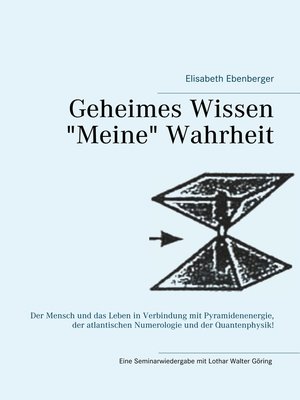 cover image of Geheimes Wissen--"Meine" Wahrheit